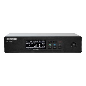 QLXD4 Receptor Digital UHF Inalámbrico Diversificado - Shure.