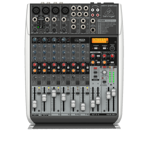 QX1204USB Mixer Análogo 4 Mic + 2st + USB Behringer
