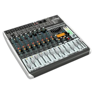 QX1222USB Mixer Análogo 6 Entradas Hibridas USB - Behringer.
