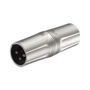 RA3XMM Union XLR 3Pines Macho Macho Roxtone.