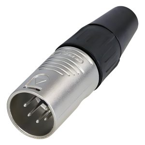 RC5M Conector XLR Macho 5 Pines Rean.
