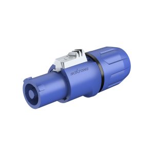 RAC3FCI PowerCON AC 3 Pines Macho Roxtone.