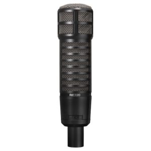 RE320 Microfono Dinamico Cardioide para Instrumentos y Voces Electro Voice