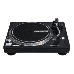 RP1000 MK2 Tornamesa HIFI- Aguja Incluida - Accionamiento por Correa - Reloop.