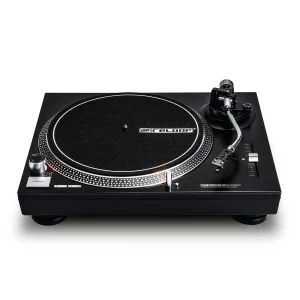 RP2000 MK2 Tornamesa Profesional de Accionamiento Directo – Reloop.