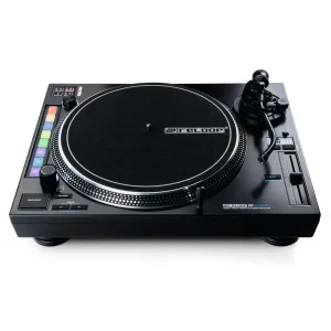 RP8000 MK2 Tornamesa Profesional de Accionamiento Directo y PADS - Reloop.