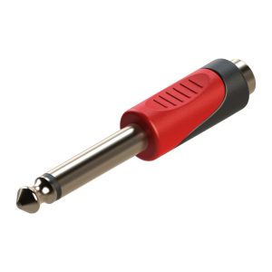 RPAN260 / AT190PRO Convertidor Plug Mono 1/4 a Jack RCA Roxtone / Proel.