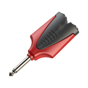 RPAN306 Convertidor Plug mono 1/4 a 2 Jack mono 1/4