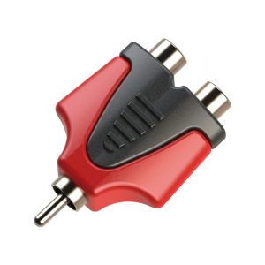 AT230PRO - RPAN310 Convertidor Plug RCA a 2 Jack RCA PROEL / ROXTONE