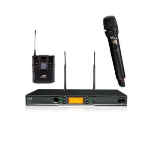 RU-992/RU-850LTH Micrófono Inalámbrico Doble Mano Antena Diversity Serie RU JTS
