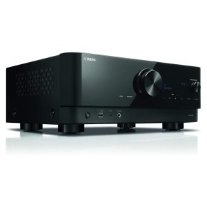 RX-V4A Amplificador Teatro en Casa Audio y Video 5.2 con Bluetoth y WIFI Yamaha.