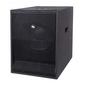 S12AUS Bajo Activo 12" Alto Rendimiento PROEL