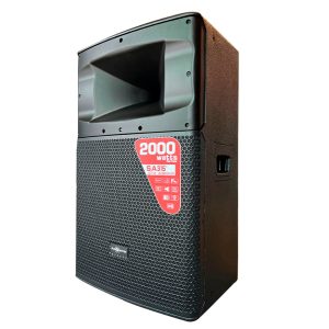 SA315+ (PLUS) Cabina Activa 15" Clase D 2000W 128-134dB - DSP - AudioCenter.