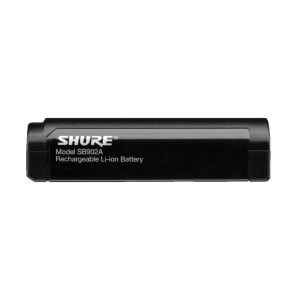 SB902A Batería de Ion-litio para Transmisores Inalámbricos GLX-D shure