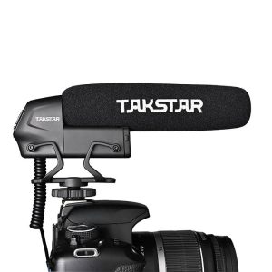 SGC-600 Micrófono para Celular o Camaras Takstar