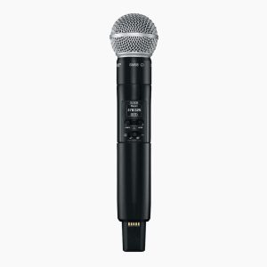 SLXD2/SM58 Micrófono de mano SM58 con transmisor slxd2 Shure.