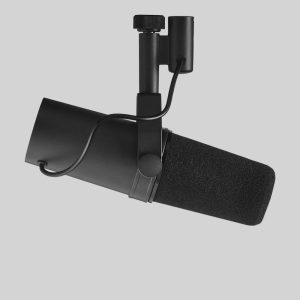 SM7B Micrófono popular para Radio y Television Shure
