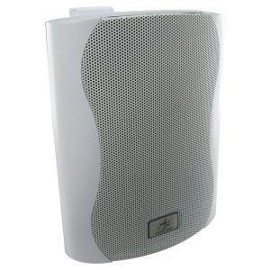 SPA-543BK J/Parlantes 4" Blancos Con Tweeter 1" 25W Sin Transformador American Sound