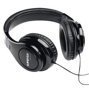 SRH240A Audífono Profesional para Estudio - Diadema - Shure.