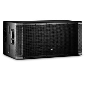 SRX828SP Bajo Activo 2X18" Clase D DSP LCD, 35-120Hz; 2000W; 141dB - JBL.