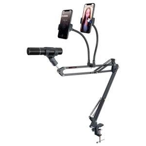 ST-201 Soporte para microfono Multifuncional