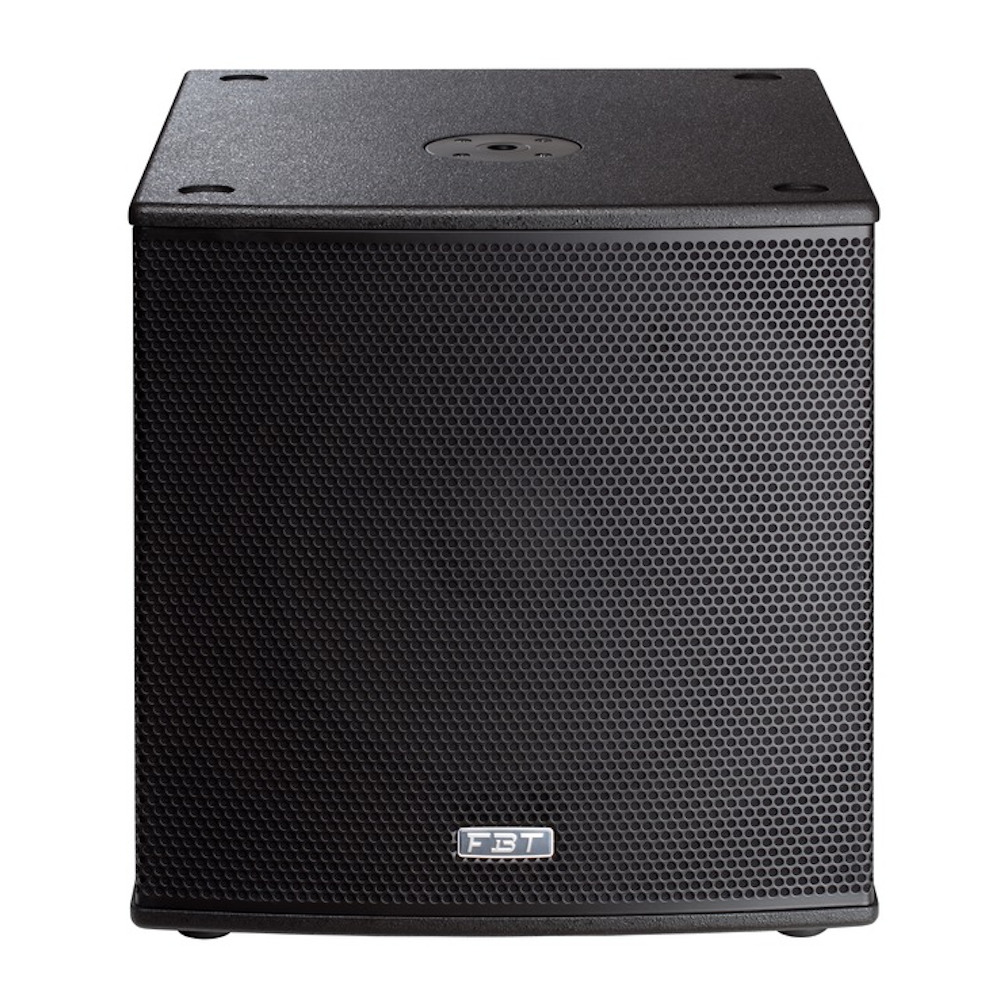 SUBLINE 115SA Subwoofer amplificado tipo reflex. 15" B&C Neo. 700W RMS. Omnidireccional. SPL 132/135 dB. Madera contachapada. DSP FBT