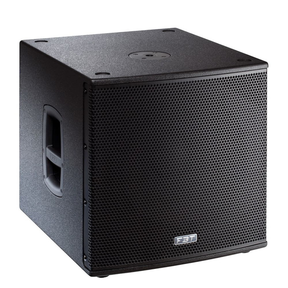 SUBLINE 115SA Subwoofer amplificado tipo reflex. 15" B&C Neo. 700W RMS. Omnidireccional. SPL 132/135 dB. Madera contachapada. DSP FBT - Imagen 3