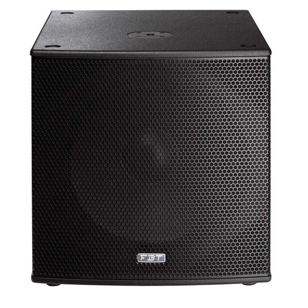 SUBLINE 118SA Bajo Activo 18" Tipo Reflex - B&C Neo - 1200W RMS - Omnidireccional - SPL 134/137 dB - Madera Contachapada - DSP - FBT. - Imagen 2