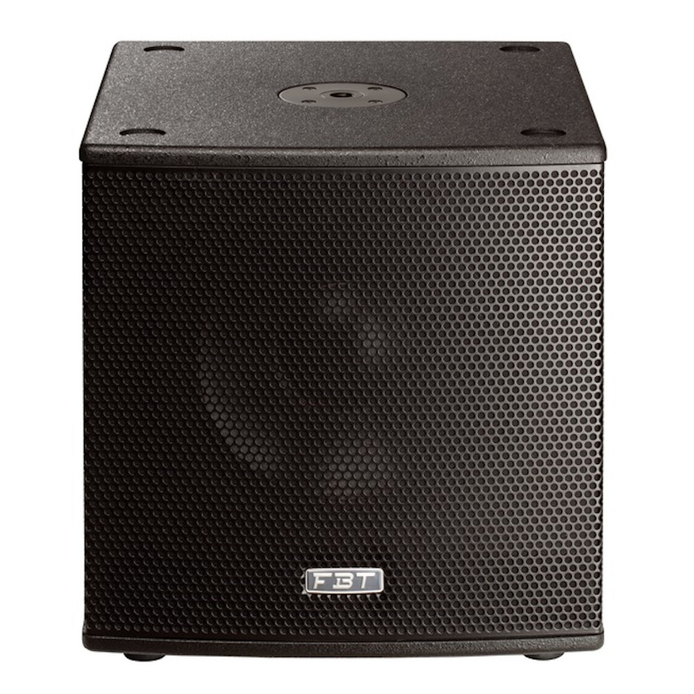 SUBLINE 112SA Subwoofer Amplificado Tipo REFLEX 12" B&C Neo. 700W RMS. Omnidireccional. SPL 130/133 dB. Madera Contachapada - DSP FBT - Imagen 3