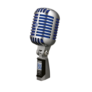 SUPER 55 Micrófono Legendario Vocal con Capsula BETA - Shure.