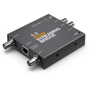 SWATEMMINISBPR Puente De Transmision ATEM STREAMING BRIGE BlackMagic