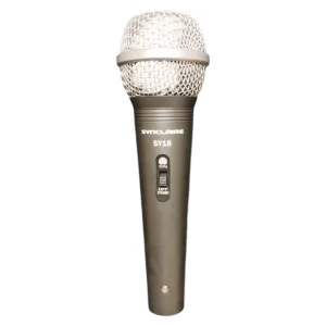 Micrófono De Mano SY-18 SYNCLAIRE.
