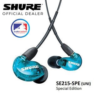 SE215-SPE Shure Audífono in-Ear Azul Edicion Especial Shure.
