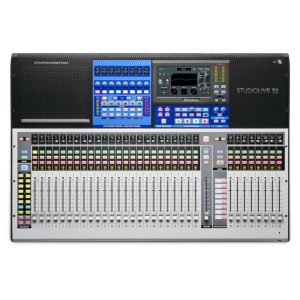 Studiolive 32 series III Mixer Digital 32 Canales Presonus