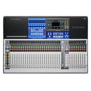 Studiolive 32 III Series Presonus
