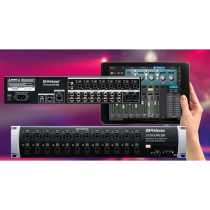 Studiolive 32R Mixer Digital 32 Canales - Presonus.