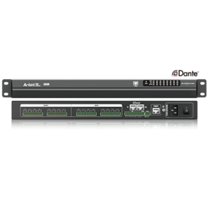 T88D Matriz de audio 8in 8out con Dante Audiocenter