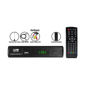 TDT Decodificador de Television Digital Terrestre