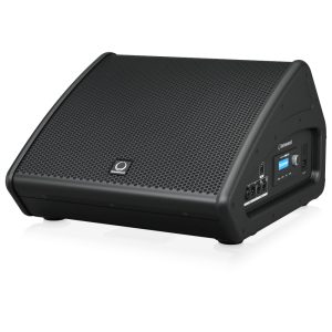 TFX122M-AN Monitor de Piso Coaxial 2" 1100W - Clase D - DSP Klark Teknik - Pantalla LCD, Madera - Puertos Ultranet - TurboSound.