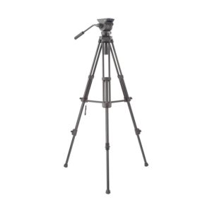 TH-X Trípode Profesional para Video con Cabezal Capacidad 9 Libras LIBEC.