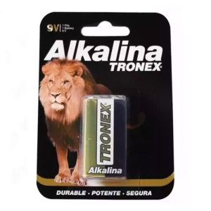 9V ALCALINA Pila Alcalina 9V BlisterX1 Tronex.