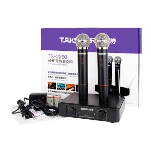 TS-2200 Micrófono inalámbrico doble Mano Takstar
