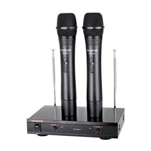 TS-6310HH Micrófono Inalámbrico VHF - Doble Mano - Takstar.