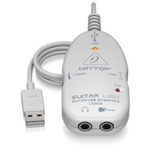UCG102 Interfaz de Audio USB para grabacion de Guitarras Behringer