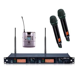 UF-20R /JSS-20 Micrófono Inalámbrico Dual Serie True Diversity JTS
