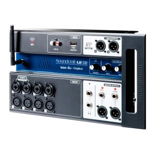 UI12 Mixer Digital 8 MIC / 12 Canales - WIFI Integrado - SoundCraft.