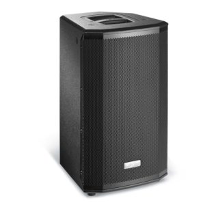 VENTIS 110A Cabina Activa BI-Amplificada 10" + 1" 900W 131 dB en Madera con DSP FBT