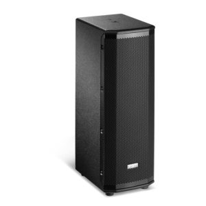 VENTIS 206A Cabina Activa BI-Amplificada 2 X 6.5" + 1" 900W 131 dB con DSP FBT