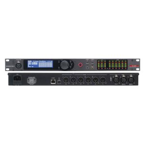VENU360 DriveRack Procesador de Audio 3 Entradas y 6 Salidas DXB