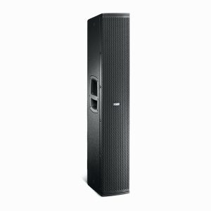 VERTUS CLA 406.2A Array de columna bi-amplificado de 2 vías. 4 X 6.5" + 1" B&C Neo. 600W + 300W. 100° X 25°. SPL 133 dB. DSP. FBT